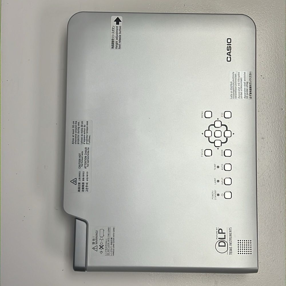 Casio XJ-S33 - DLP Projector - Picture 4 of 10